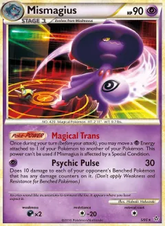 Mismagius, Unleashed 5/95