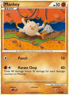 Mankey, Unleashed 53/95