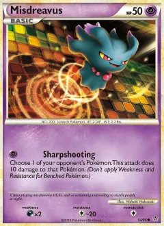 Misdreavus, Unleashed 54/95