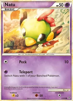 Natu, Unleashed 55/95