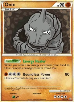 Onix, Unleashed 56/95
