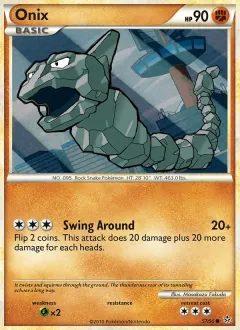 Onix, Unleashed 57/95