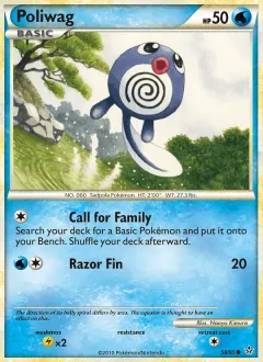 Poliwag, Unleashed 58/95