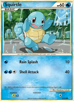 Squirtle, Unleashed 63/95