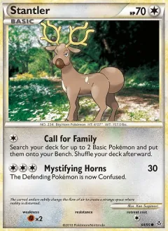 Stantler, Unleashed 64/95