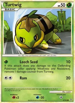 Turtwig, Unleashed 67/95