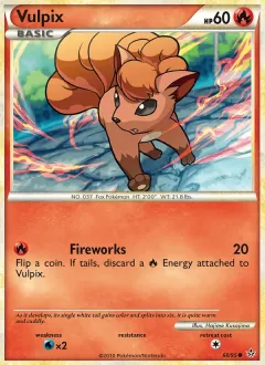Vulpix, Unleashed 68/95