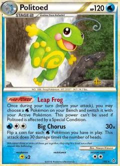 Politoed, Unleashed 7/95