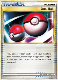 Dual Ball, Unleashed 72/95