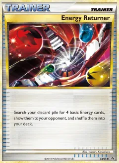 Energy Returner, Unleashed 74/95