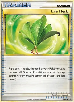 Life Herb, Unleashed 79/95
