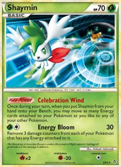 Shaymin, Unleashed 8/95