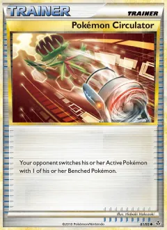 Pokémon Circulator, Unleashed 81/95