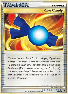 Rare Candy, Unleashed 82/95