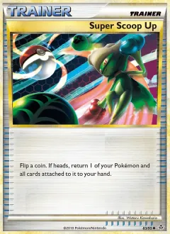 Super Scoop Up, Unleashed 83/95
