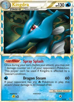 Kingdra, Unleashed 85/95