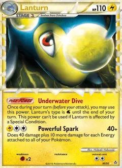 Lanturn, Unleashed 86/95