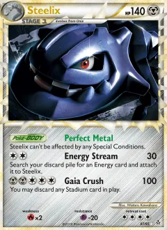 Steelix, Unleashed 87/95