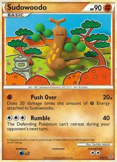 Sudowoodo, Unleashed 9/95