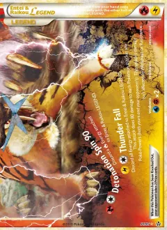 Entei & Raikou LEGEND, Unleashed 91/95
