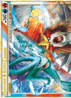 Suicune & Entei LEGEND, Unleashed 94/95