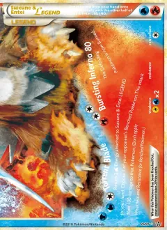 Suicune & Entei LEGEND, Unleashed 95/95