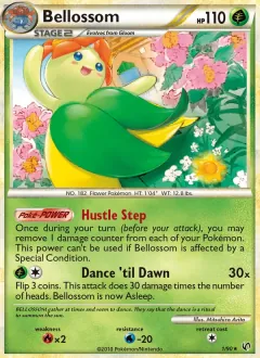 Bellossom, Undaunted 1/90