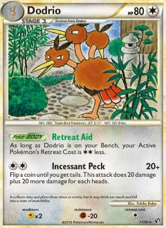 Dodrio, Undaunted 11/90