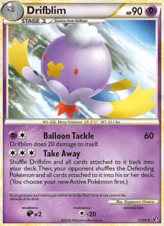 Drifblim, Undaunted 12/90