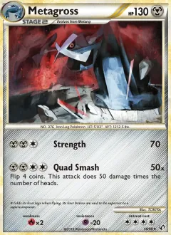 Metagross, Undaunted 18/90