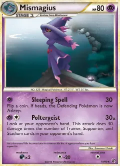 Mismagius, Undaunted 19/90