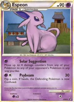 Espeon, Undaunted 2/90