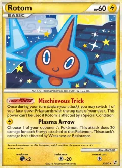 Rotom, Undaunted 20/90