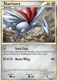 Skarmory, Undaunted 21/90