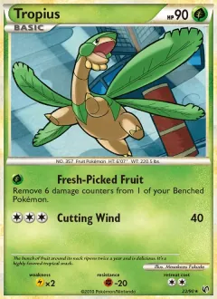 Tropius, Undaunted 22/90
