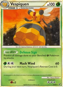 Vespiquen, Undaunted 23/90