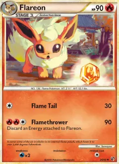 Flareon, Undaunted 26/90