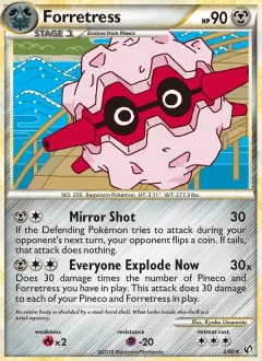 Forretress, Undaunted 3/90