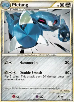 Metang, Undaunted 30/90