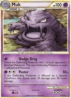 Muk, Undaunted 31/90