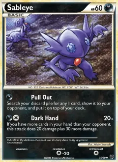 Sableye, Undaunted 35/90
