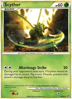 Scyther, Undaunted 36/90