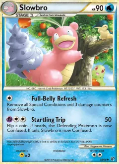 Slowbro, Undaunted 38/90