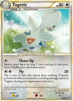 Togetic, Undaunted 39/90