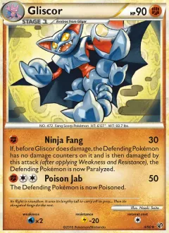Gliscor, Undaunted 4/90
