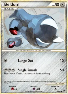 Beldum, Undaunted 43/90