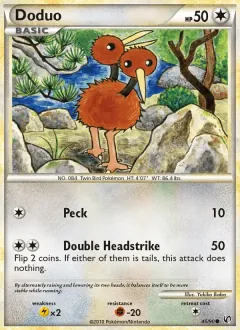 Doduo, Undaunted 45/90