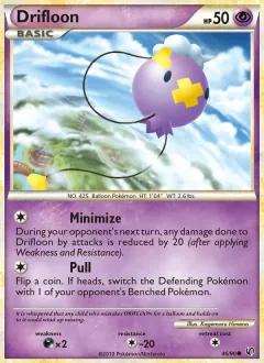Drifloon, Undaunted 46/90