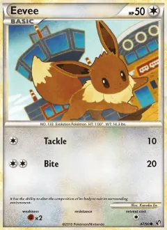 Eevee, Undaunted 47/90