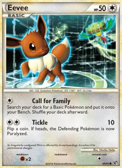 Eevee, Undaunted 48/90